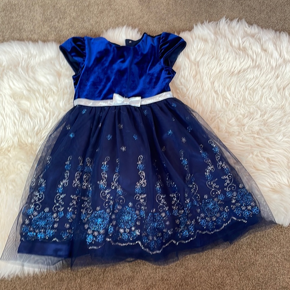Blue formal dress